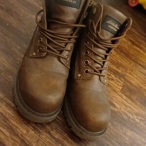 Steel Toed Eddie Bauer Workwear